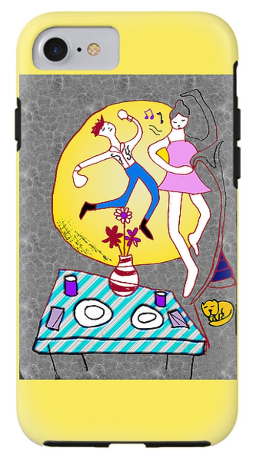 Dancin In The Moonlight - Phone Case