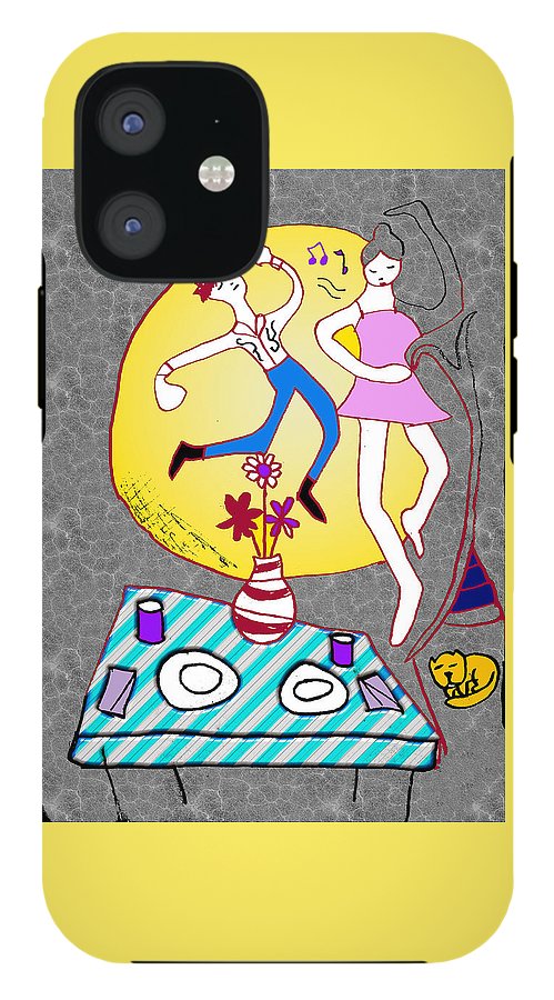 Dancin In The Moonlight - Phone Case
