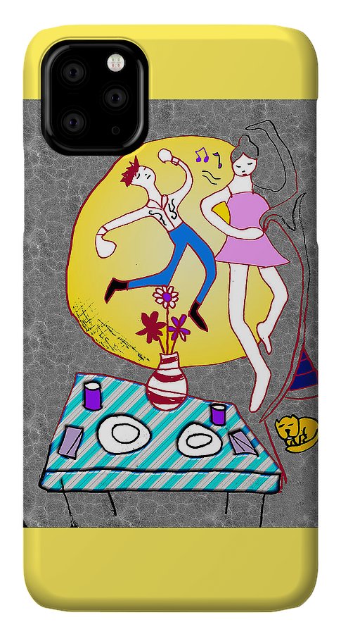 Dancin In The Moonlight - Phone Case
