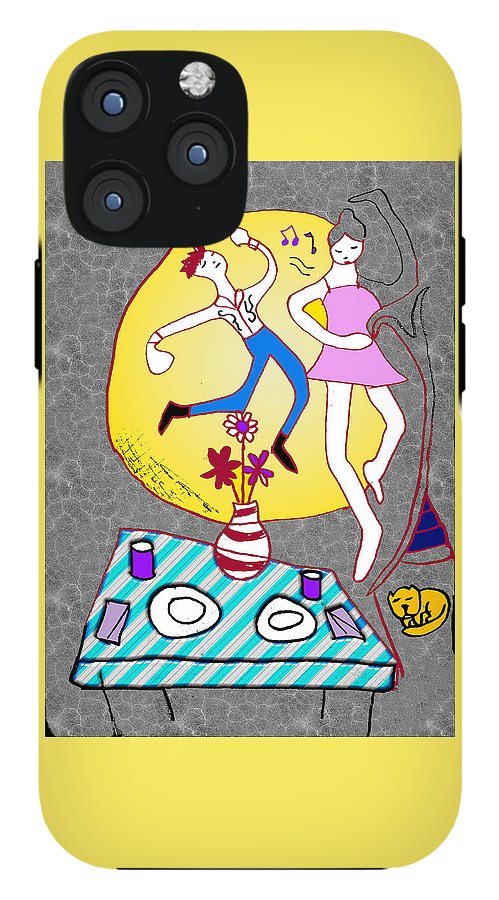 Dancin In The Moonlight - Phone Case