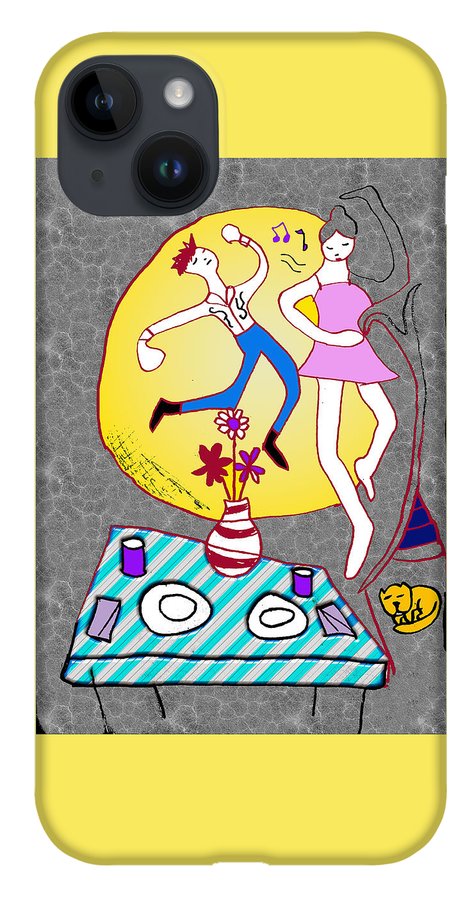 Dancin In The Moonlight - Phone Case