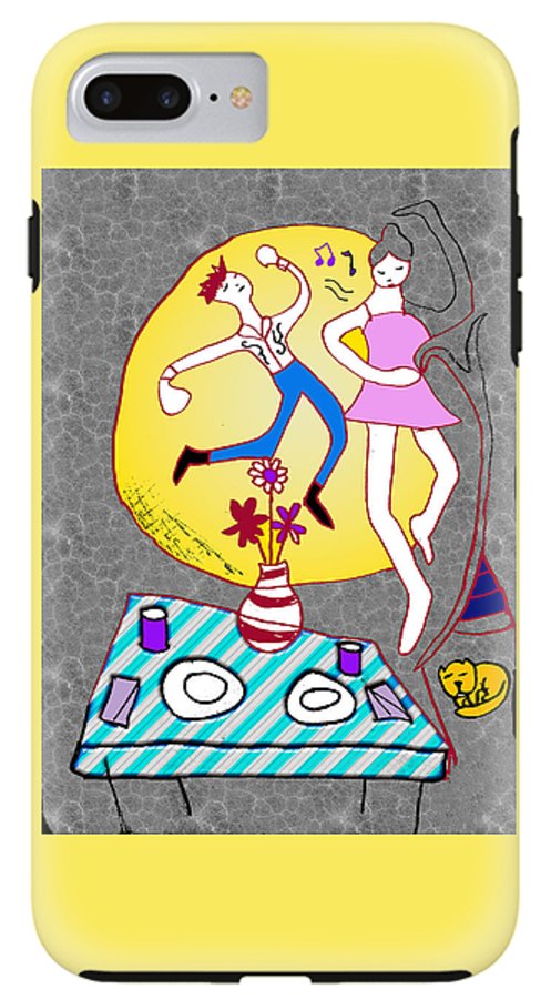 Dancin In The Moonlight - Phone Case