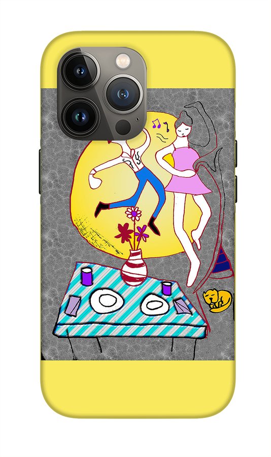 Dancin In The Moonlight - Phone Case