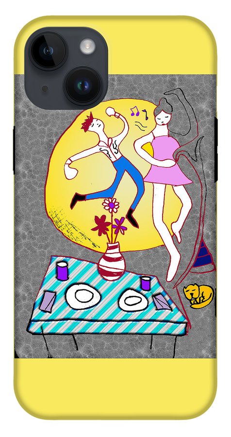 Dancin In The Moonlight - Phone Case