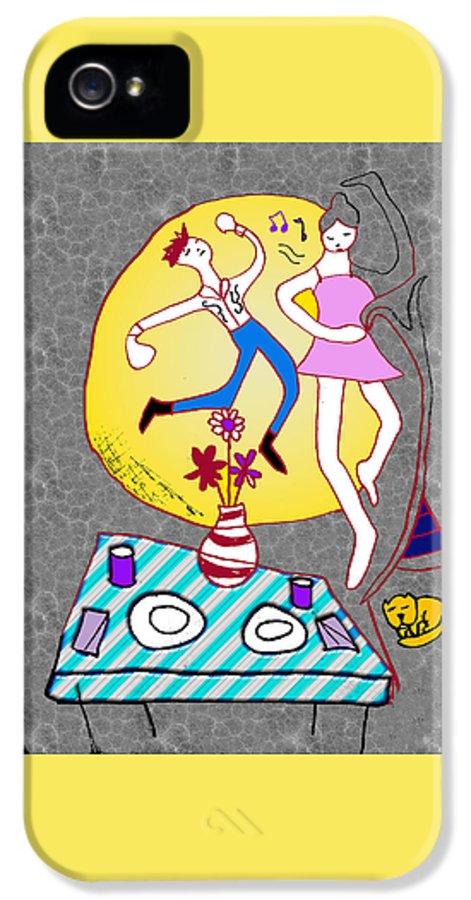 Dancin In The Moonlight - Phone Case