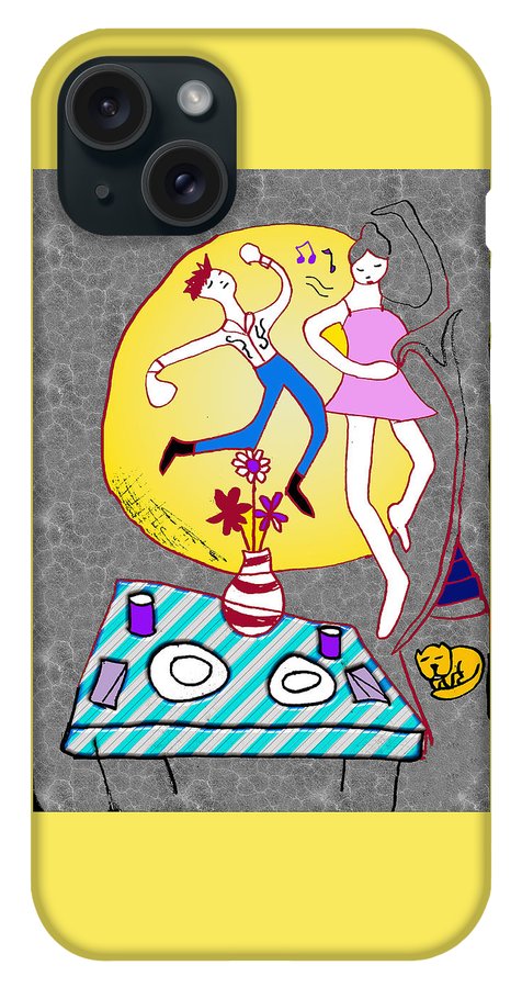 Dancin In The Moonlight - Phone Case