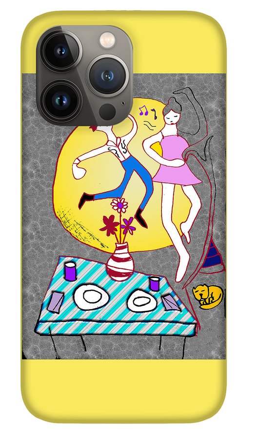 Dancin In The Moonlight - Phone Case