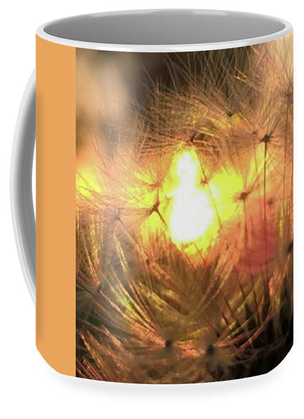 Dandelion Sunrise Wish - Mug
