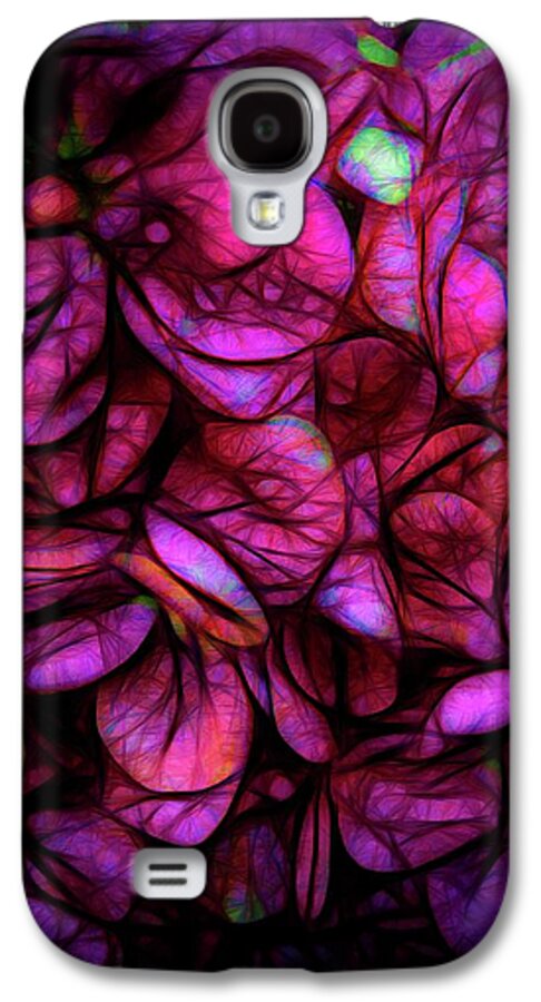 Dark Pink Flower Background - Phone Case