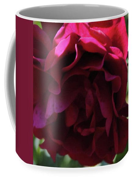 Dark Pink Flower - Mug