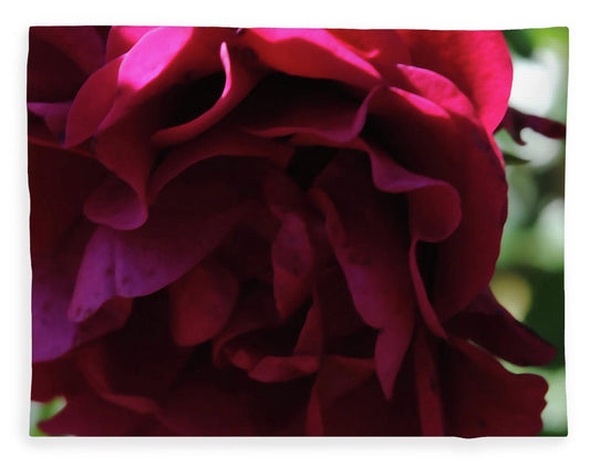 Dark Pink Flower - Blanket