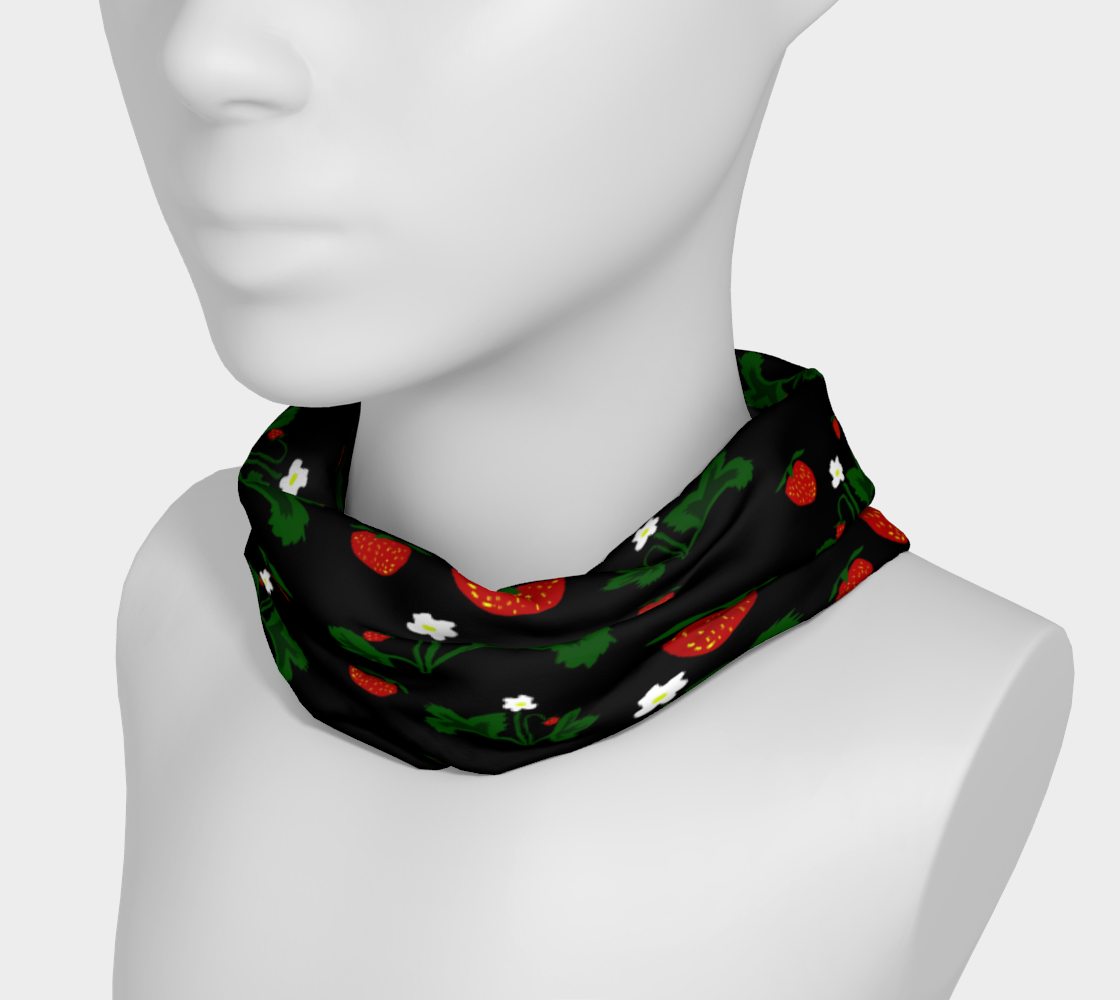 Wild Strawberries Headband
