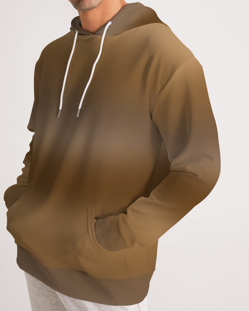 Coffee Gradient Men's Hoodie