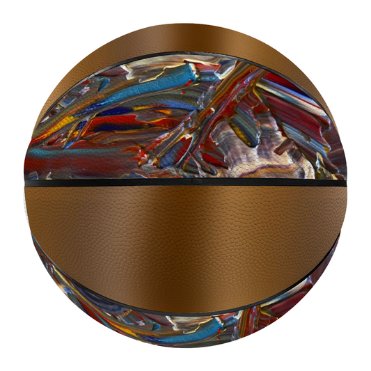 Coffee and Paint Customized Basketball for All Ages and Levels Custom Full Pads Personalized Basketball