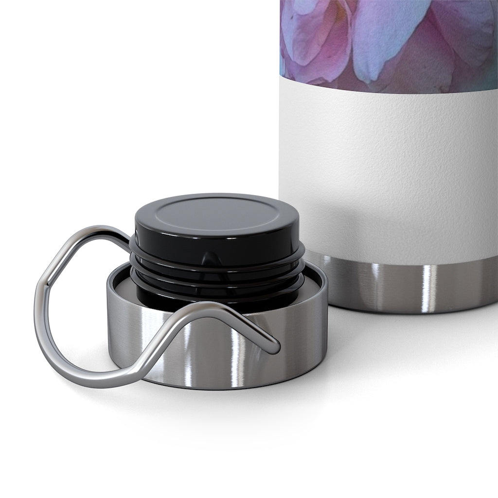 Wild Pink Rose 22oz Vacuum Insulated Bottle