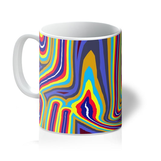Curly Swirls Mug