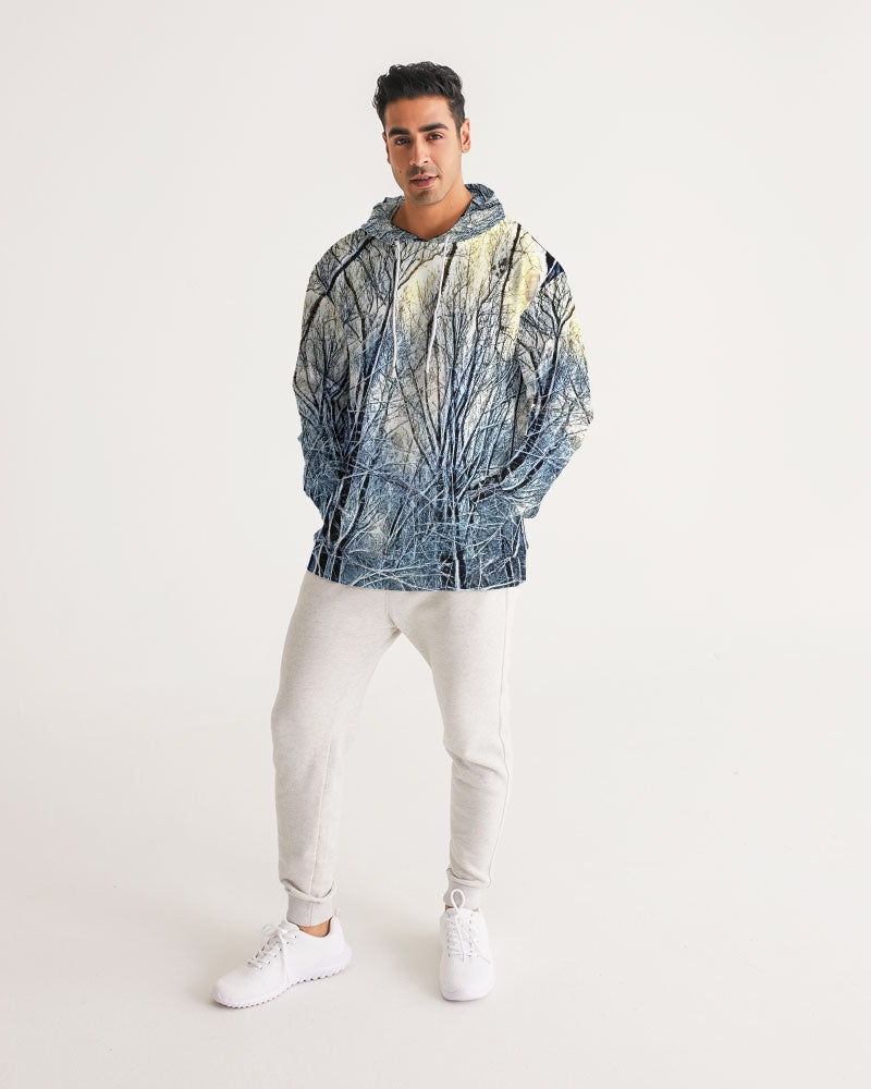 4 Oclock Winter Landscape Men's Hoodie