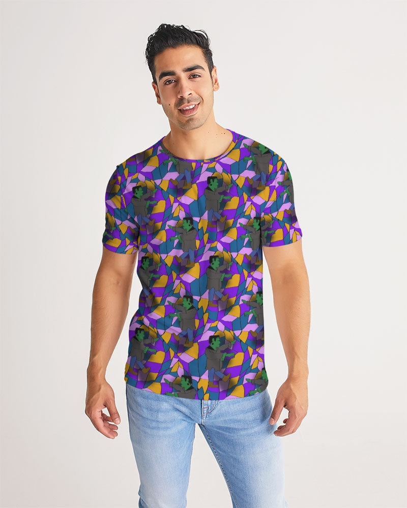 Frankenstein Pattern Men's Tee