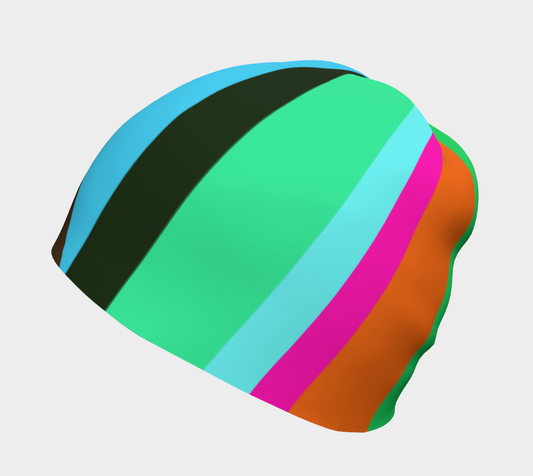 Stripes Interrupted Hat