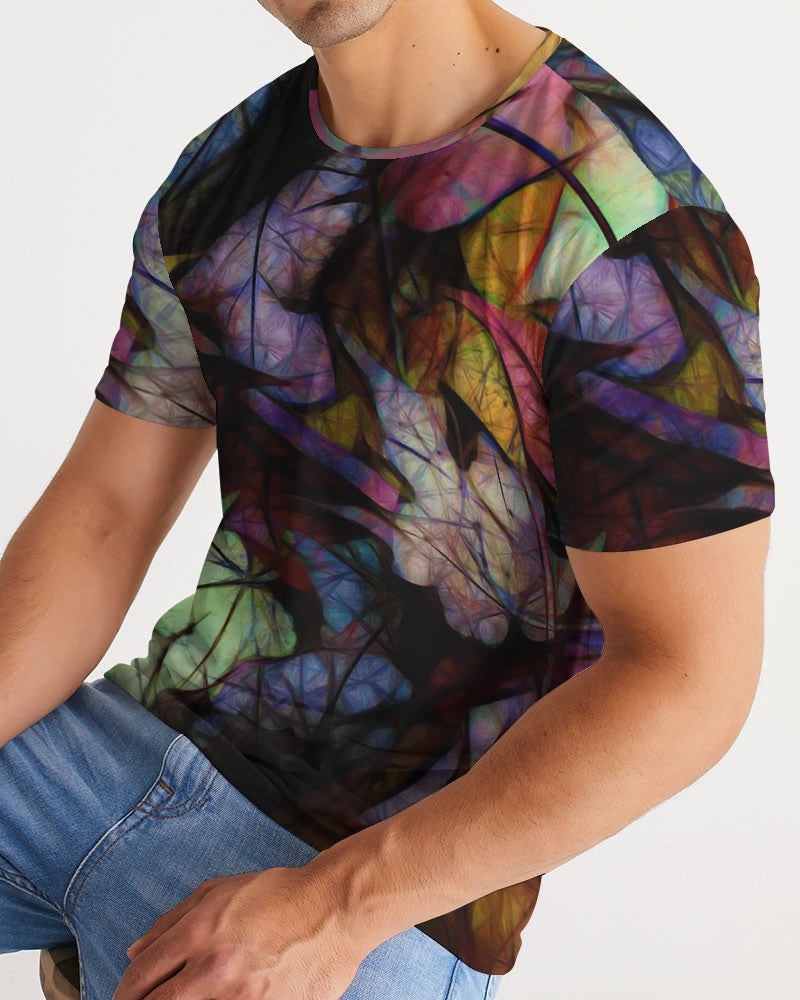 Fall Leaves Abstract Men's Tee