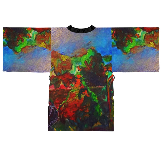 Grant Park 1991 Long Sleeve Kimono Robe