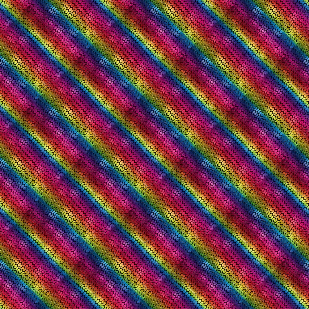 Rainbow Dragon Scales Pattern Digital Image Download