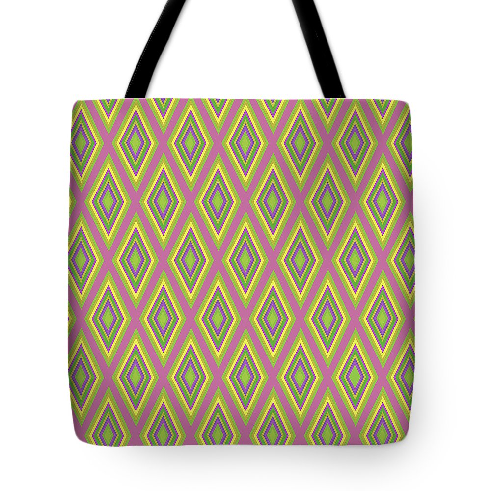 Diamonds Pattern Variation 6 - Tote Bag