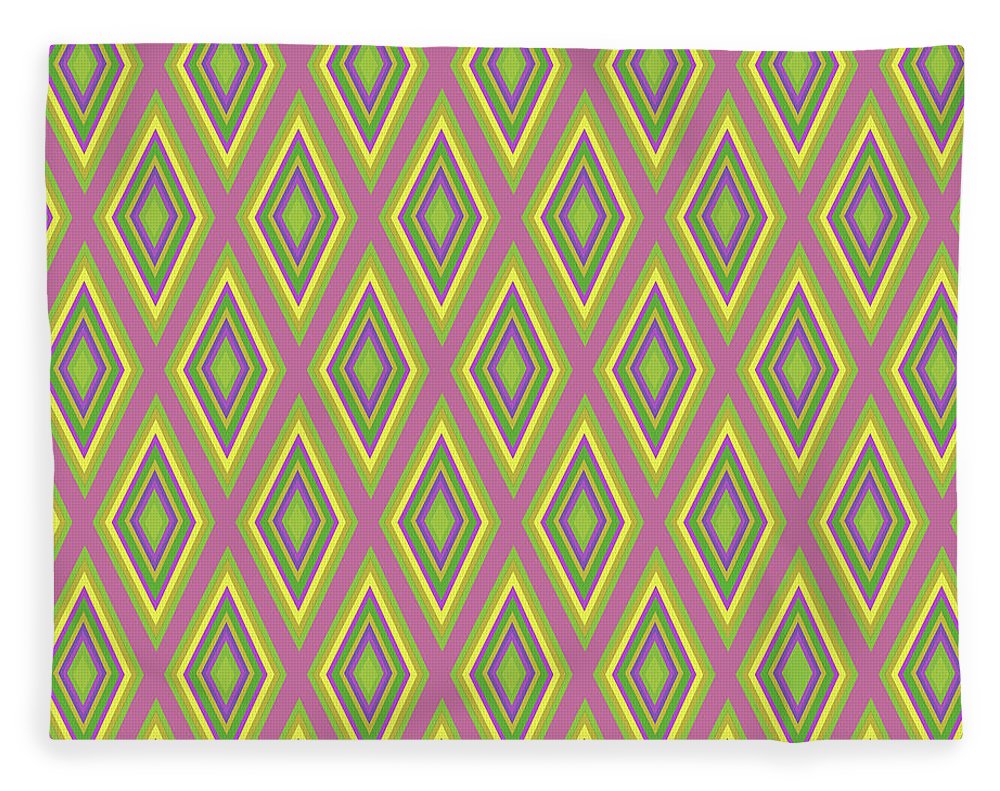Diamonds Pattern Variation 6 - Blanket