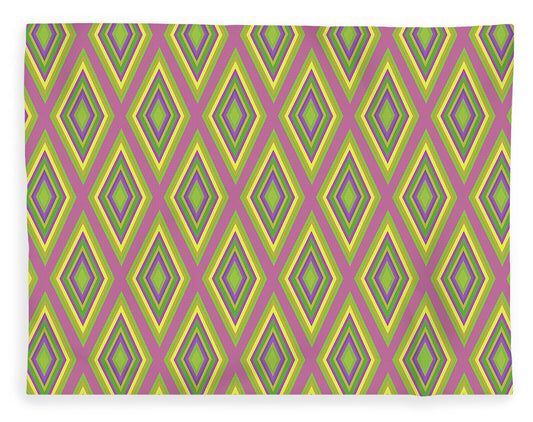 Diamonds Pattern Variation 6 - Blanket
