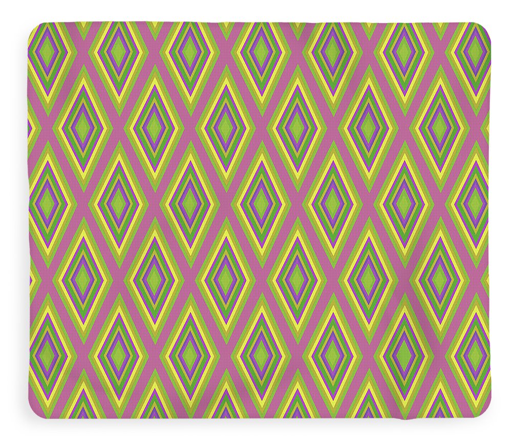 Diamonds Pattern Variation 6 - Blanket