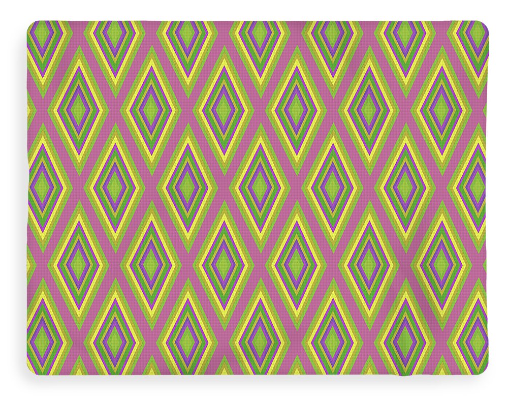Diamonds Pattern Variation 6 - Blanket