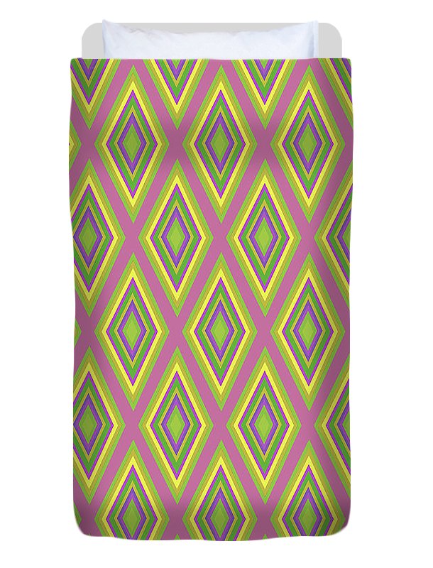 Diamonds Pattern Variation 6 - Duvet Cover