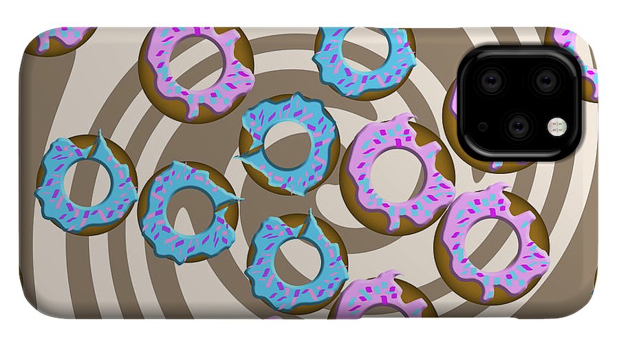 Donuts - Phone Case