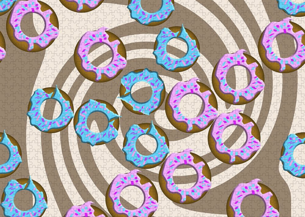 Donuts - Puzzle