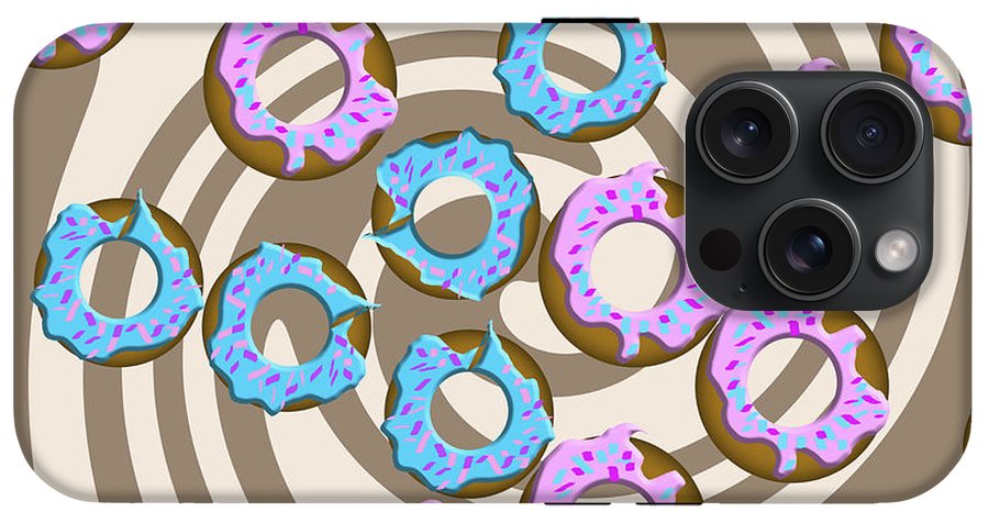 Donuts - Phone Case