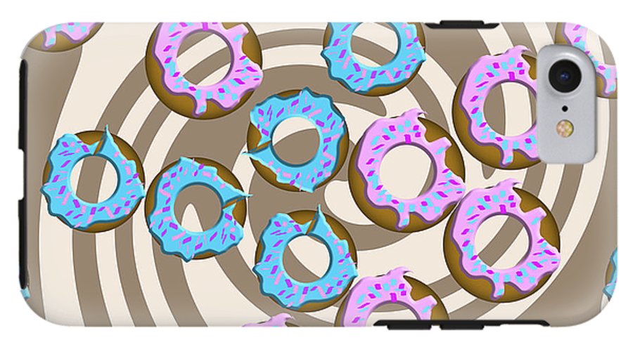 Donuts - Phone Case