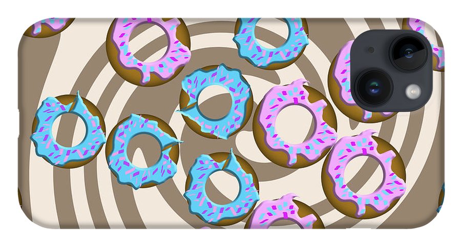Donuts - Phone Case