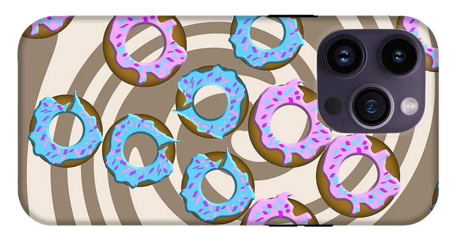 Donuts - Phone Case