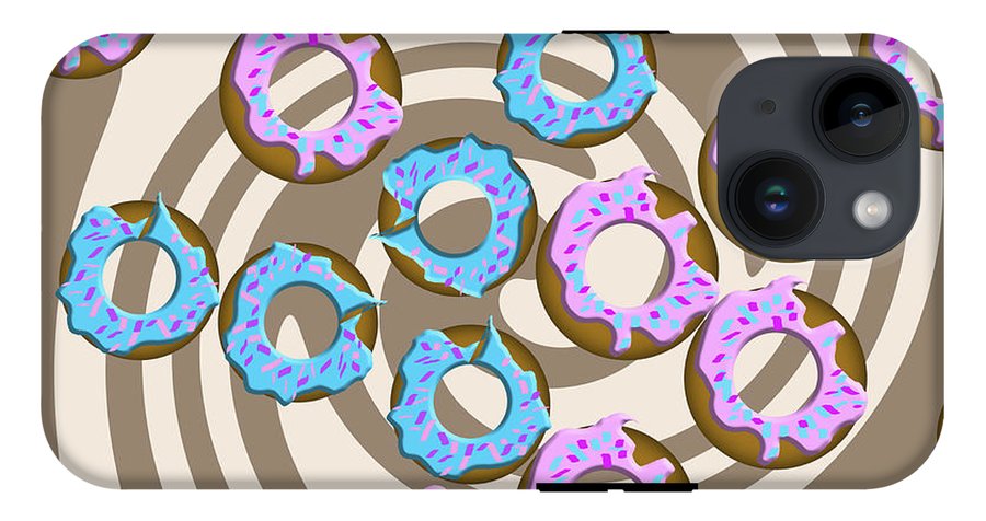 Donuts - Phone Case