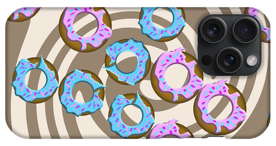 Donuts - Phone Case