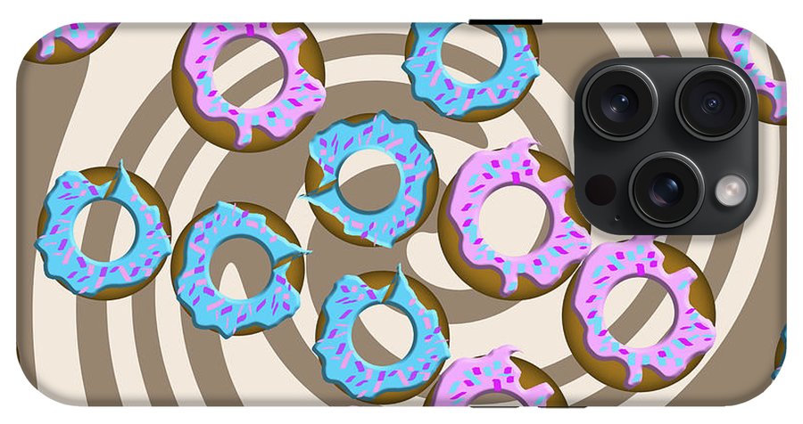 Donuts - Phone Case