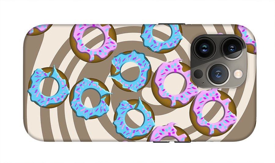 Donuts - Phone Case