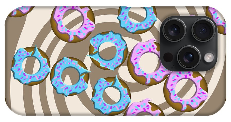 Donuts - Phone Case