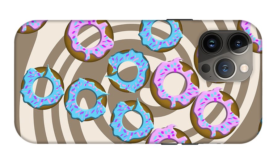 Donuts - Phone Case