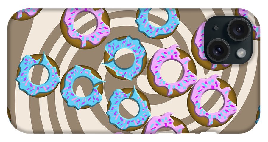Donuts - Phone Case