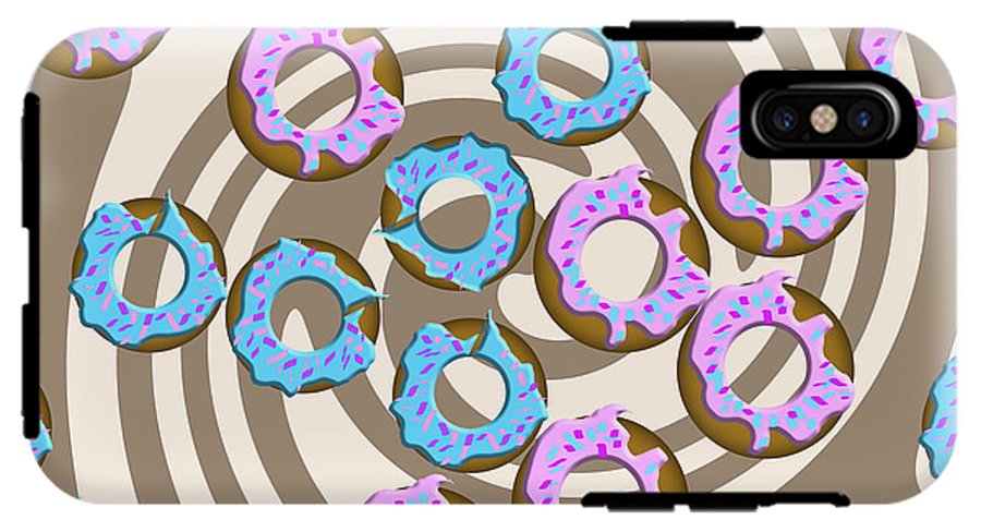 Donuts - Phone Case
