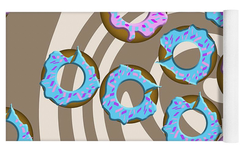Donuts - Yoga Mat
