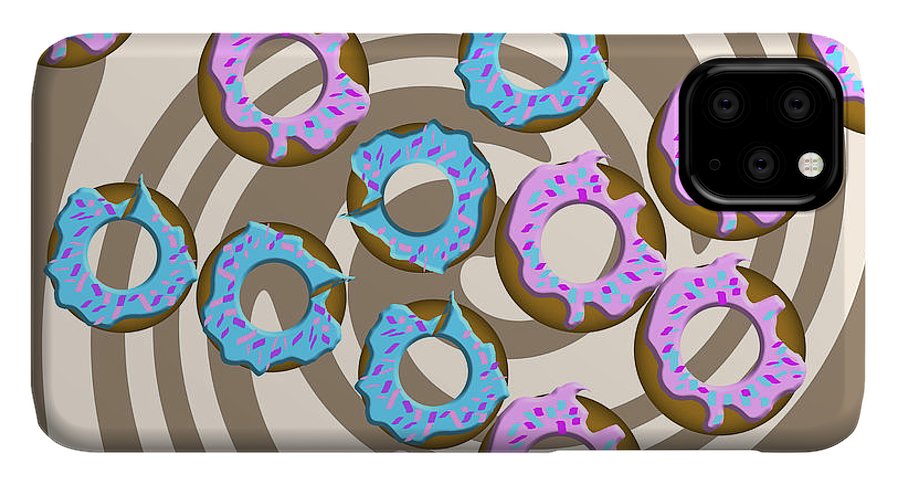 Donuts - Phone Case