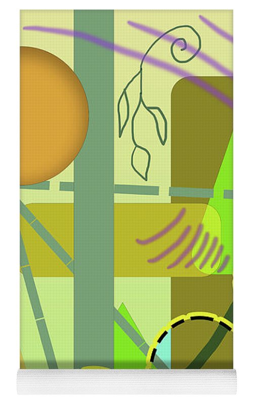 Driving To get Fruit - Yoga Mat
