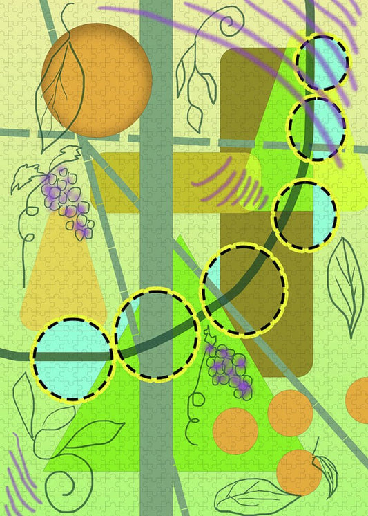 Driving To get Fruit - Puzzle